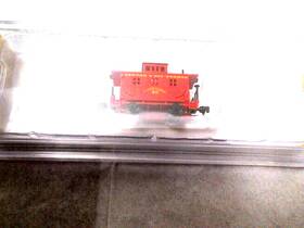 Bachmann 022899157597 15759 N Scale Wood Old Time Caboose Denver And Rio Grande D&rgw 49