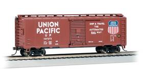 107272 Bachmann 022899160191 Trains - Ps1 40 Box Car Union Pacific #107272 Ho Scale