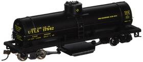 Bachmann 022899163024 Trains - Track Cleaning Tank Car Utlx Ho Scale