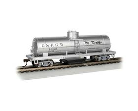 X-2905 Bachmann 022899163109 Trains - Track Cleaning Tank Car Rio Grande Water #x-2905 Silver Ho Scale
