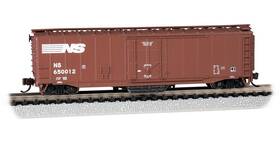 650012 Bachmann 022899163710 Trains - 50ft Plug Door Track Cleaning Box Car Norfolk Southern #650012 N