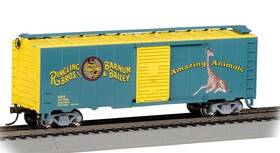 Bachmann 022899166162 Trains - Ringling Bros. And Barnum Bailey Giraffe Box Car Ho
