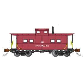 Bachmann 022899168258 Trains - Northeast Steel Caboose Lackawanna #889 Ho Scale Bachmann 022899168258 Trains - Northeast Steel Caboose Lackawanna #889 Ho Scale