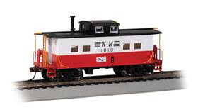 1810 Bachmann 022899168272 Trains - Northeast Steel Caboose Western Maryland #1810 Circus Scheme