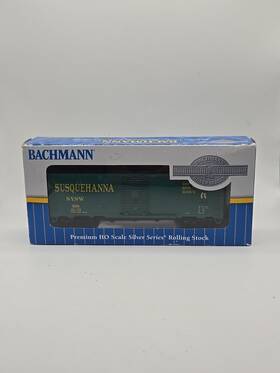 Bachmann 022899170015 17001 Ho Scale 40ft Boxcar Susquehanna Suzy Q Nys&w New York Western