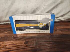 Bachmann 022899170121 Baltimore And Ohio Ho B&o Timesaver Silver Premium Nib 17012 40 Box New