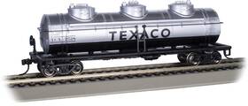 7518 Bachmann 022899171128 Trains - 40ft Three-dome Tank Car Texaco #7518 Ho Scale
