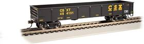 484151 Bachmann 022899172248 17224 Ho Scale 40ft Gondola Csxt