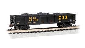 484155 Bachmann 022899172552 Trains - 40ft Gondola Csx #484155 N Scale