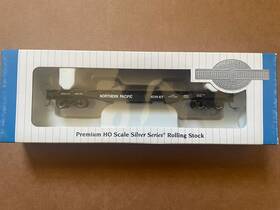 Bachmann 022899173337 Ho Scale Northern Pacific Flat Car Item #17333