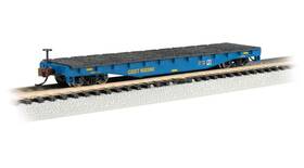 602360 Bachmann 022899173528 Trains - 52ft Flat Car Csx #602360 N Scale