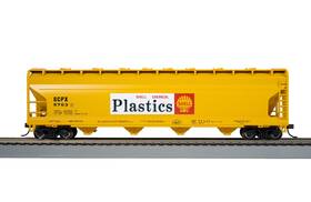 Bachmann 022899175348 Trains - 56ft Acf Center Flow Hopper Shell Ho Scale