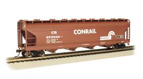 Bachmann 022899175607 Trains - 56ft Acf Center Flow Hopper Conrail Ho Scale