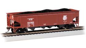 81023 Bachmann 022899176246 17624 Ho Scale New Haven 40ft Quad Hopper
