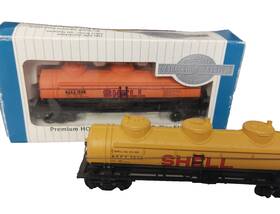 Bachmann 022899178349 Lot Of 2 #17834 Silver Series Single Dome 40ft Tank Car Shell Ho Scale