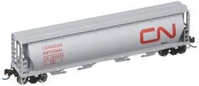 Bachmann 022899191638 Industries Inc. Canadian 4-bay Cylindrical Grain Hopper National - N