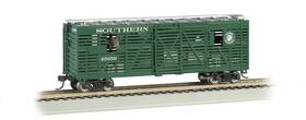 Bachmann 022899197029 40ft Animated Stock Car - Southern With Horses Ho Scale