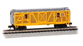 Bachmann 022899197524 Trains - Animated Stock Car Union Pacific With Horses N Scale