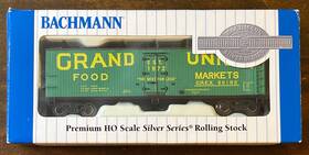 90102 Bachmann 022899198064 19806 Ho Scale Grand Union 40ft Woodside Reefer Food Markets #90102 New