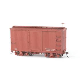 On30 Bachmann 022899265018 Spectrum 18ft Box Undecorated 2 By Trains