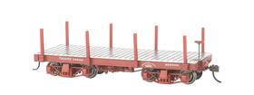 On30 Bachmann 022899265117 Spectrum 18ft Flat Undecorated 2