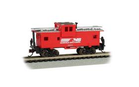 X501 Bachmann 022899707563 36ft Wide Vision Caboose - Norfolk Southern #x501 N Scale