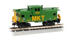 Bachmann 022899707716 Trains - 36 Wide Vision Caboose Mkt #127 N Scale
