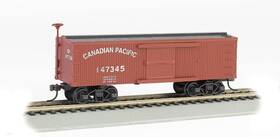 147345 Bachmann 022899723136 Trains - Old-time Box Car Canadian Pacific #147345 Ho Scale 147345 Bachmann 022899723136 Trains - Old-time Box Car Canadian Pacific #147345 Ho Scale