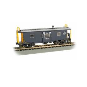 Bachmann 022899732046 Bay Window Caboose With Roof Walk - B&o Ho Scale