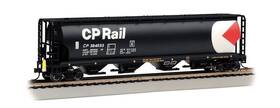 Bachmann 022899738086 Trains - Canadian 4-bay Cylindrical Grain Hopper With Flashing End Of Train D