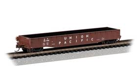30868 Bachmann 022899739731 Trains - 52ft6 Inch Drop-end Gondola Car Union Pacific #30868 N Scale
