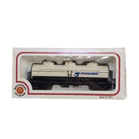 Bachmann 022899769363 Ho Cyanamid 40 Triple Dome Tank Car Railroad Freight Tanker In Box