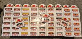 Bachmann 022899769516 Lot Of 57 N Scale Train Freight Cars Gondolas 3 Dome Tank Box Nos
