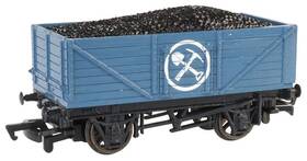 Bachmann 022899770017 Thomas And Friends - Mining Wagon With Load Blue Ho Scale