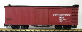 Bachmann 022899933146 93314 G Scale Pennsylvania Wood Boxcar #556