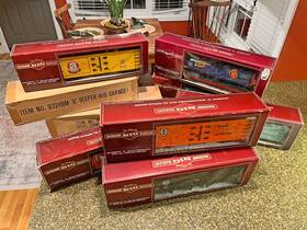 Bachmann 022899934365 9 Used Big Haulers Freight Cars Sold As Lot Original Boxes G Scale