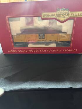 Bachmann 022899957470 Bachman Large Scale 95747 Inch G 20ft Gondola Victor Gold Mining Bachmann 022899957470 Bachman Large Scale 95747 Inch G 20ft Gondola Victor Gold Mining