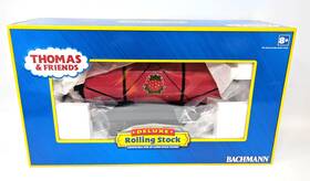 Bachmann 022899980119 Thomas And Friends Deluxe Rolling Stock - Raspberry Syrup Tanker 98011 Large Scale