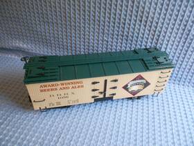 Bachmann 022899986906 98690 Amherst Brewing Billboard Reefer G Scale Guage Metal Wheels