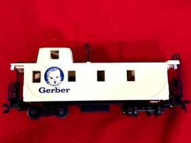 03386 Bachmann Ho Scale Bacchmann Gerber Caboose