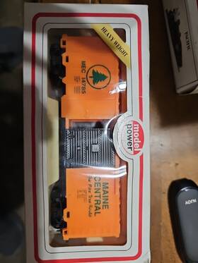14785 Bachmann 037135080034 Model Power 8003 Maine Central 40ft Box Car #14785