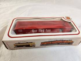 E3141 Bachmann 0941 250 Train Bachman Burlington Gondola Ho Scale Boxed Very Good Fast Ship