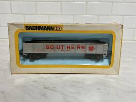 0952 Bachmann Ho Scale Steel Gondola Boxcar Southern #0952 Nos Free Shipping