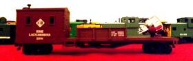 101197 Bachmann Ho Scale Erie Lakawanna 2914 With Seaarchlight