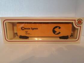 11098 Bachmann Ho Rolling Stock Chessie System B&o 51ft Steel Plug Door Box Car