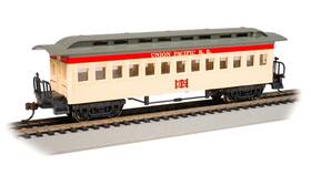 13410 Bachmann Ho Scale Up Union Pacific Passenger Coach Car # 62 New