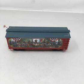 14-17889-008 Bachmann Hawthorne Bachman Civil War Confederate Box Car Ho
