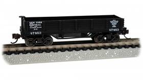 15456 Bachmann Old-time Gondola - New York Central Freight Car N Scale