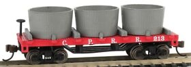 15552 Bachmann N Central Pacific Old-time Water Tank Car #213