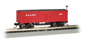 15654 Bachmann N Western And Atlantic Old-time Box Car #249